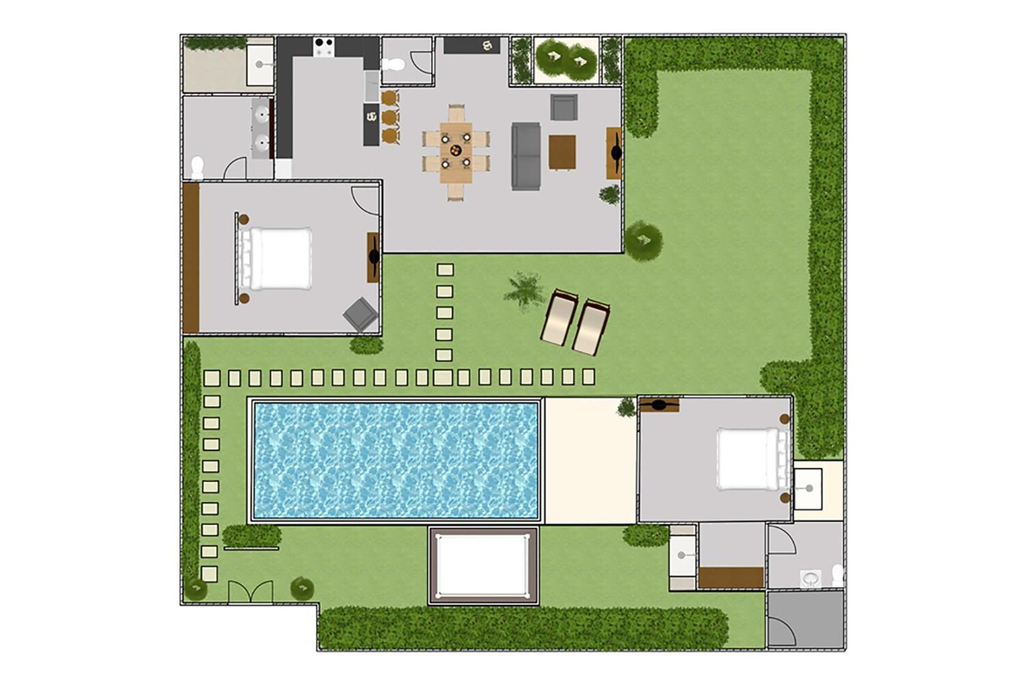 Villa Tiga Mangga By Optimum Bali Villas Seminyak  Exterior photo